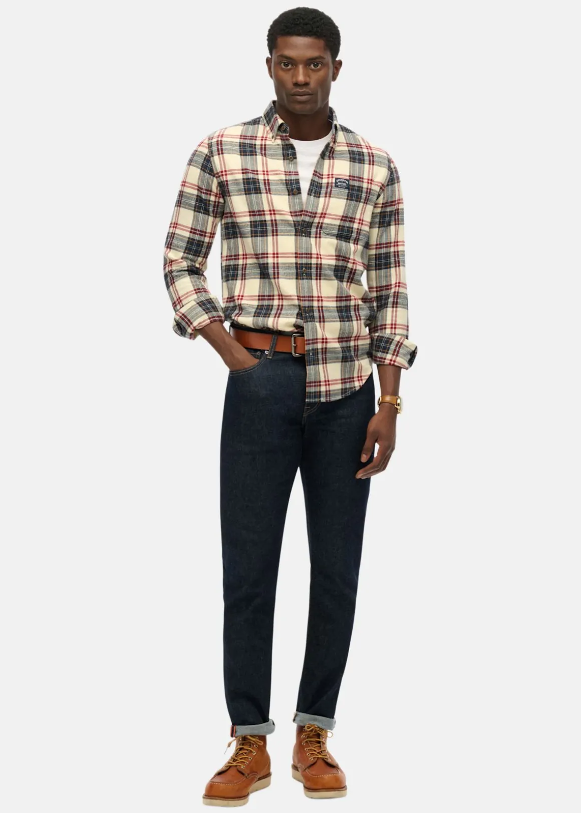 L/S COTTON LUMBERJACK SHIRT