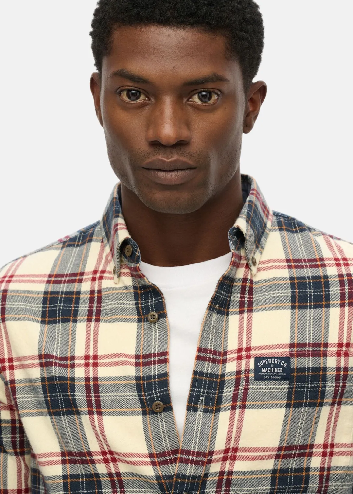 L/S COTTON LUMBERJACK SHIRT