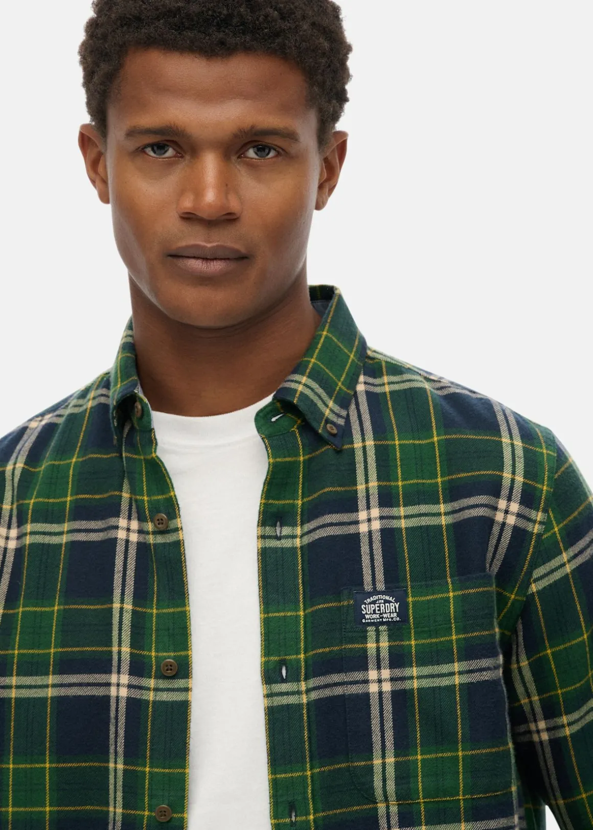 L/S COTTON LUMBERJACK SHIRT