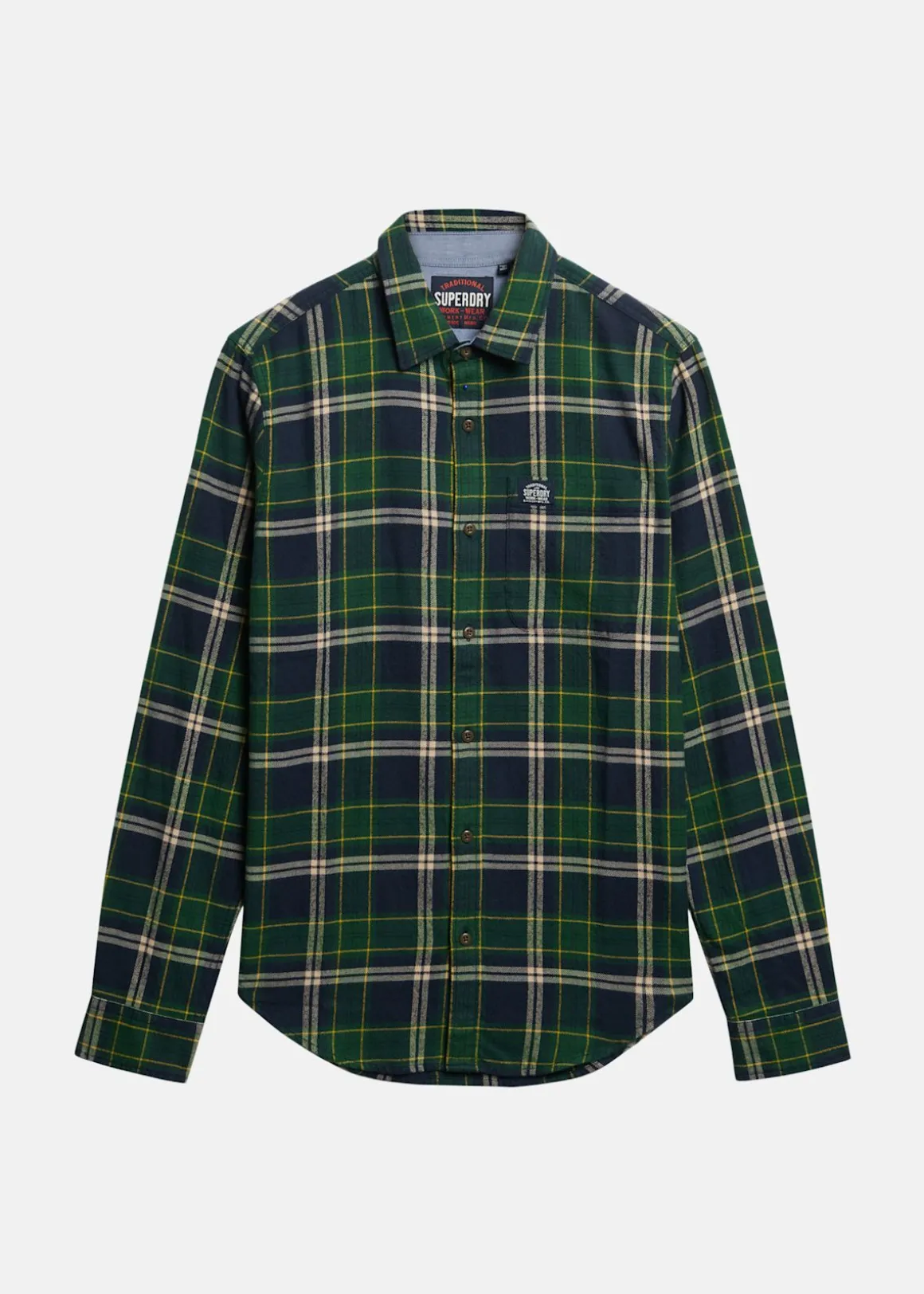 L/S COTTON LUMBERJACK SHIRT