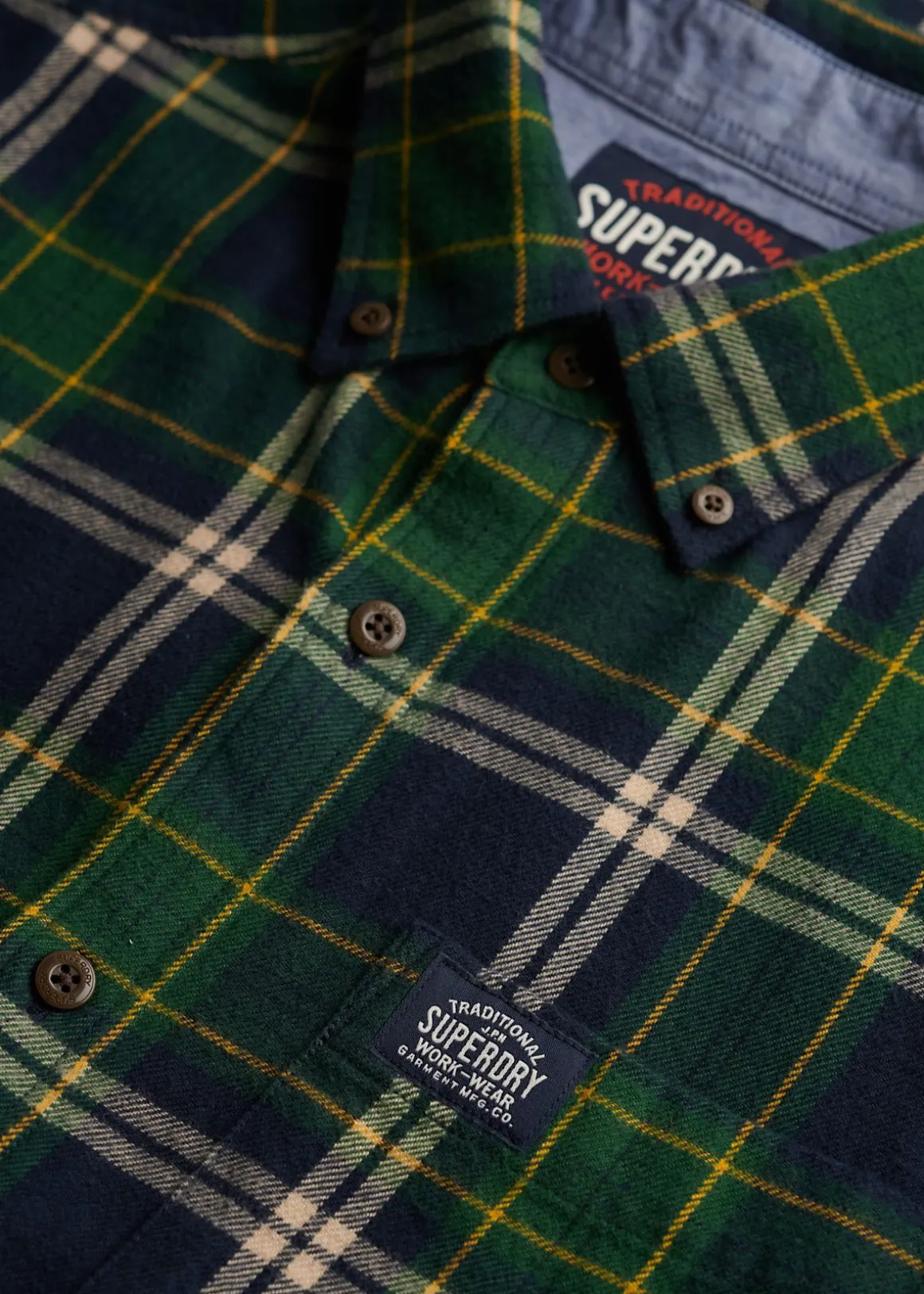 L/S COTTON LUMBERJACK SHIRT