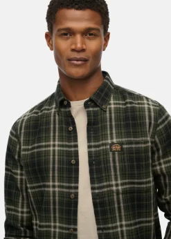 L/S COTTON LUMBERJACK SHIRT