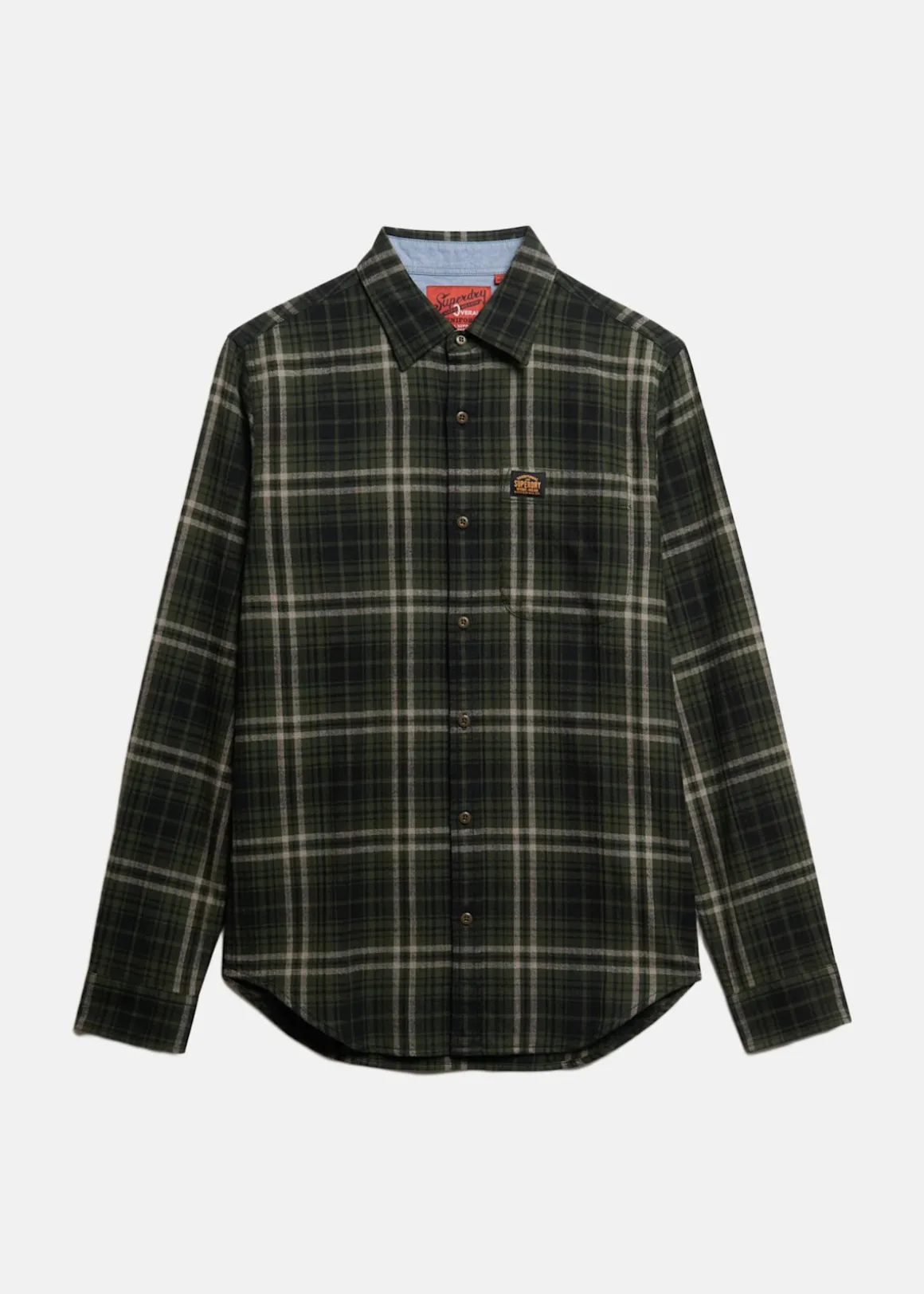 L/S COTTON LUMBERJACK SHIRT