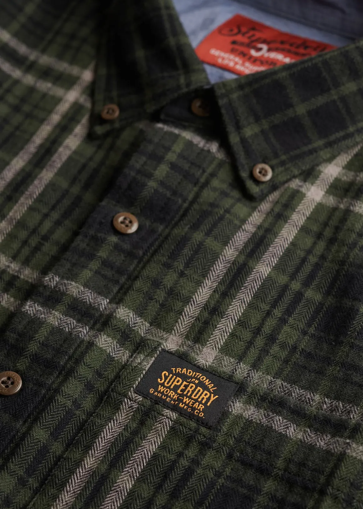 L/S COTTON LUMBERJACK SHIRT