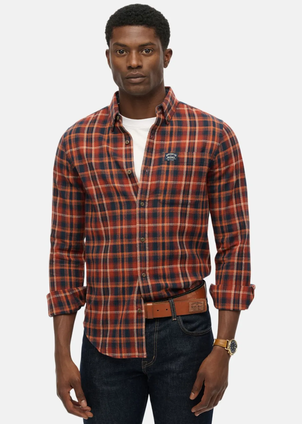 L/S COTTON LUMBERJACK SHIRT