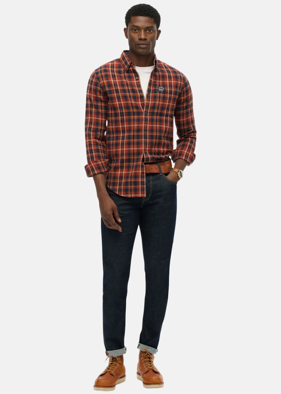 L/S COTTON LUMBERJACK SHIRT