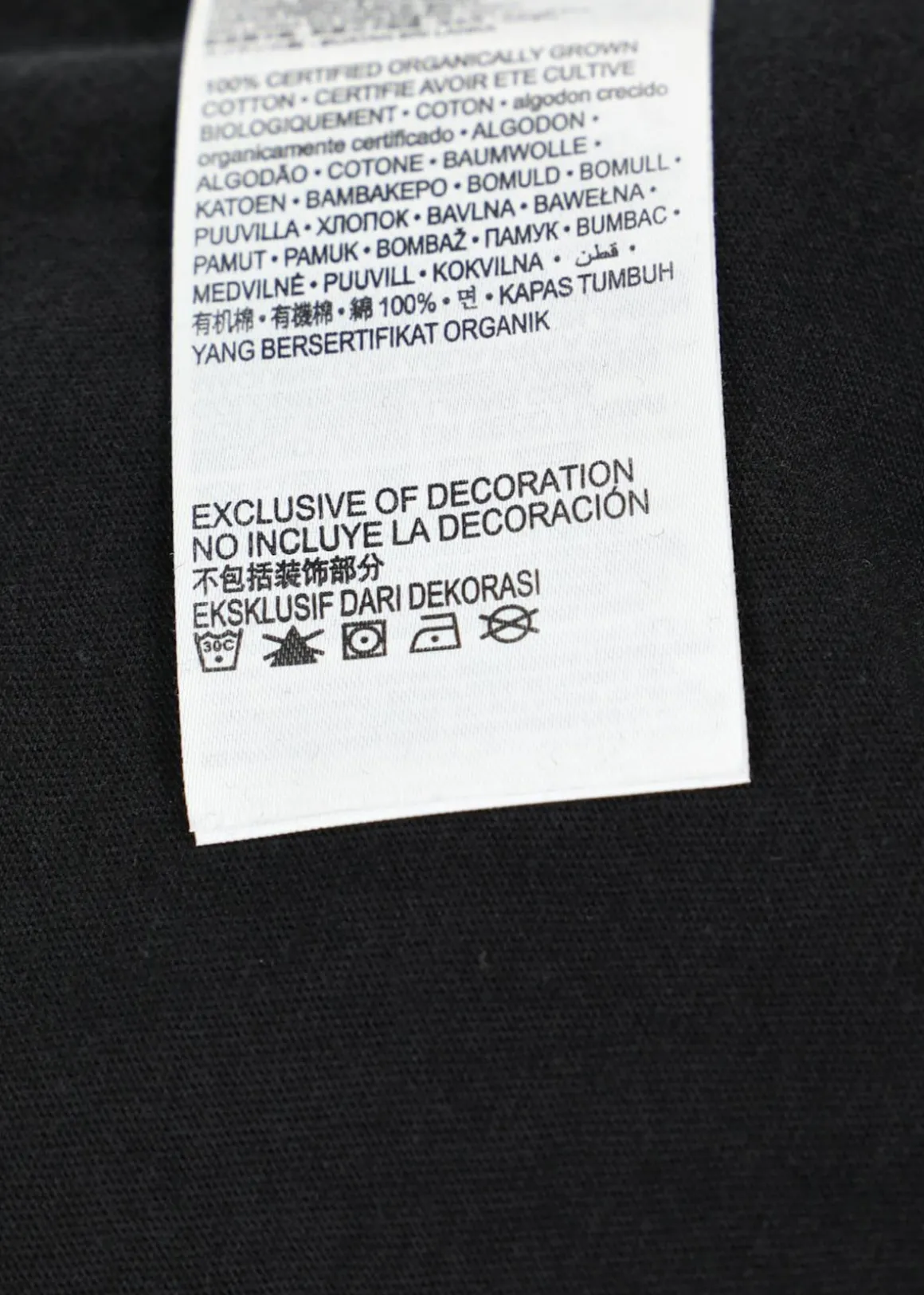 LVG SS POSTER LOGO TEE