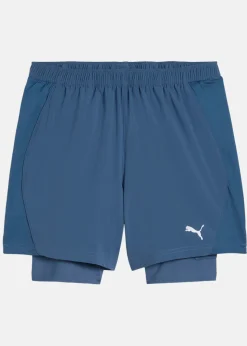 M RUN VELOCITY 2IN1 SHORT