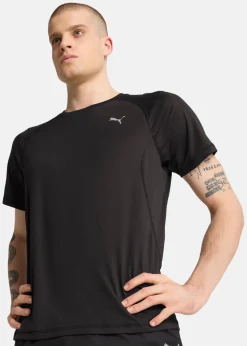 M RUN VELOCITY TEE (POLY)