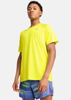 M RUN VELOCITY TEE (POLY)
