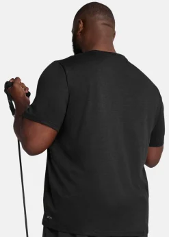 M TAD ESSENTIALS HEATHER CAT T