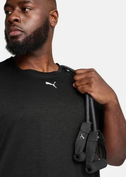 M TAD ESSENTIALS HEATHER CAT T