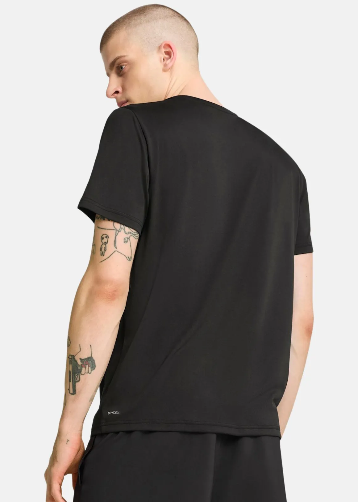 M TAD ESSENTIALS SOLID CAT TEE