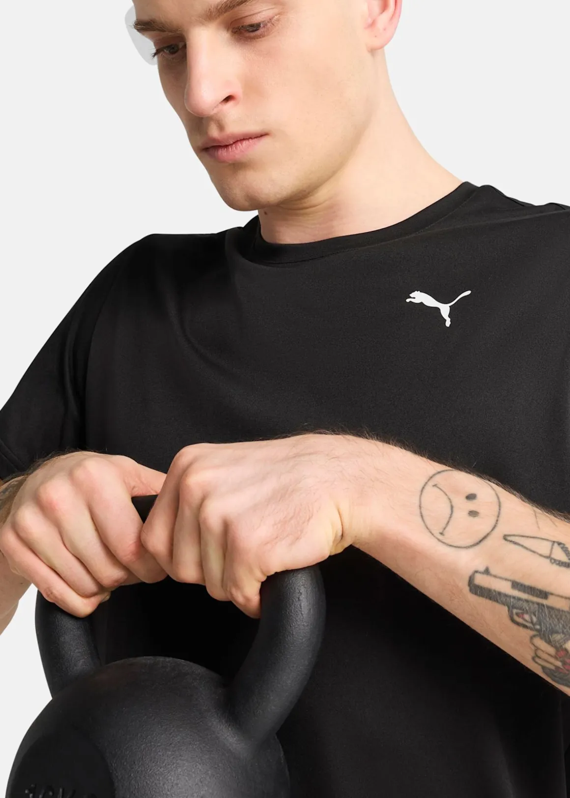 M TAD ESSENTIALS SOLID CAT TEE