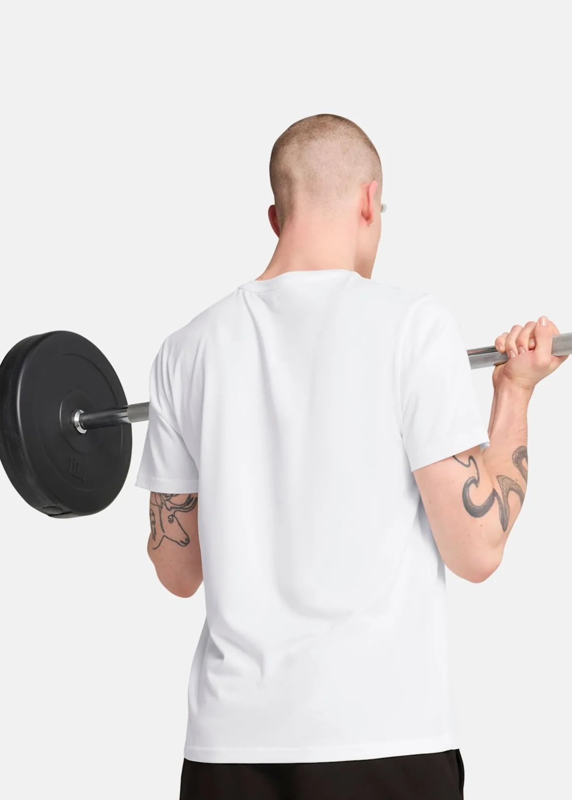 M TAD ESSENTIALS SOLID CAT TEE