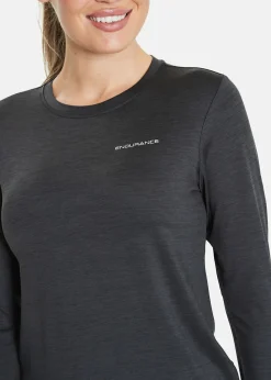 Maje W Melange L/S Tee