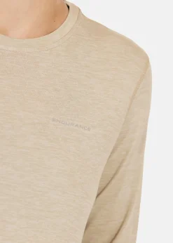 Maje W Melange L/S Tee