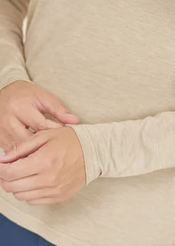 Maje W Melange L/S Tee