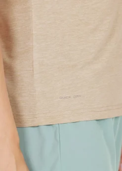 Maje W Melange S/S Tee