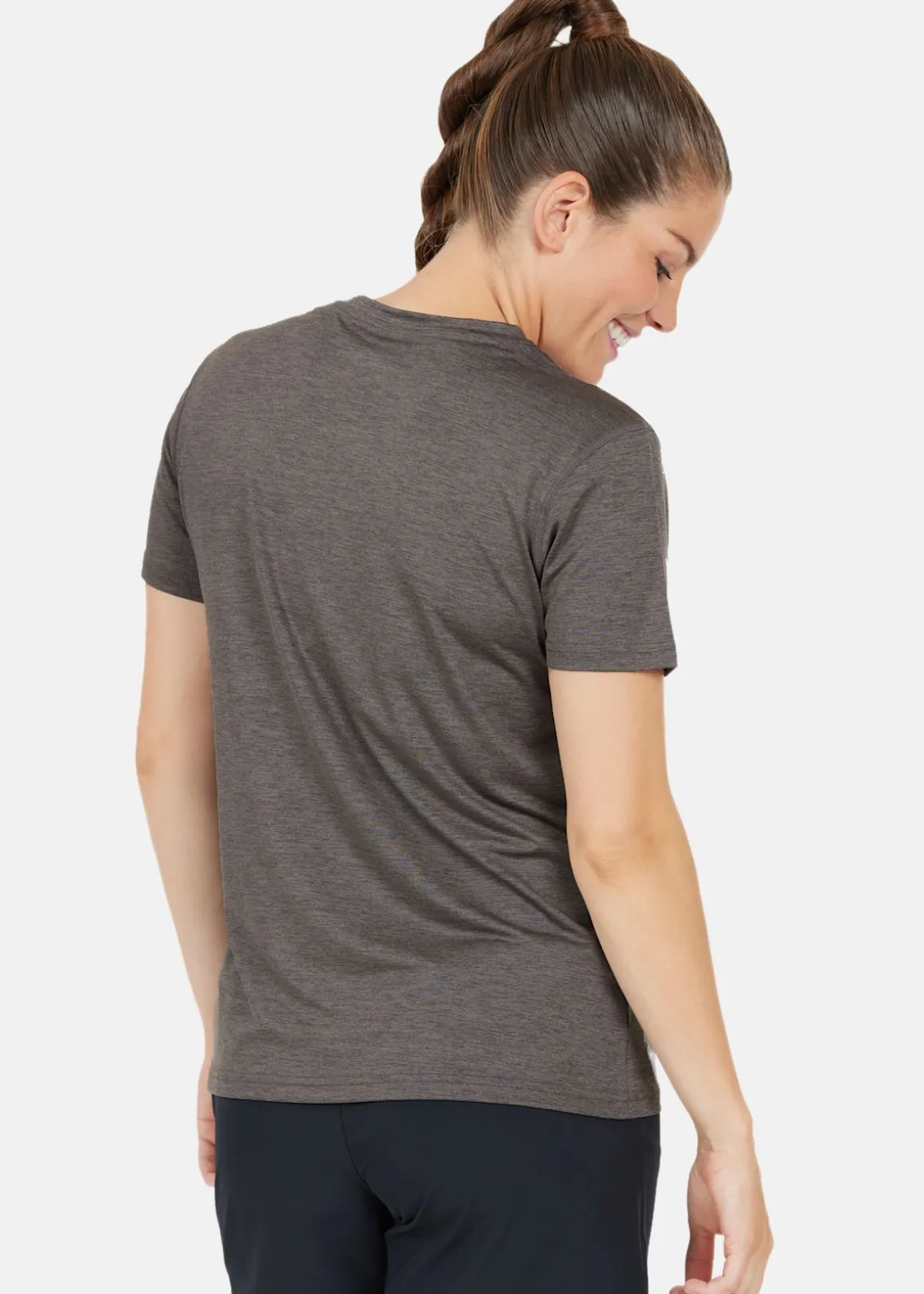 Maje W Melange S/S Tee