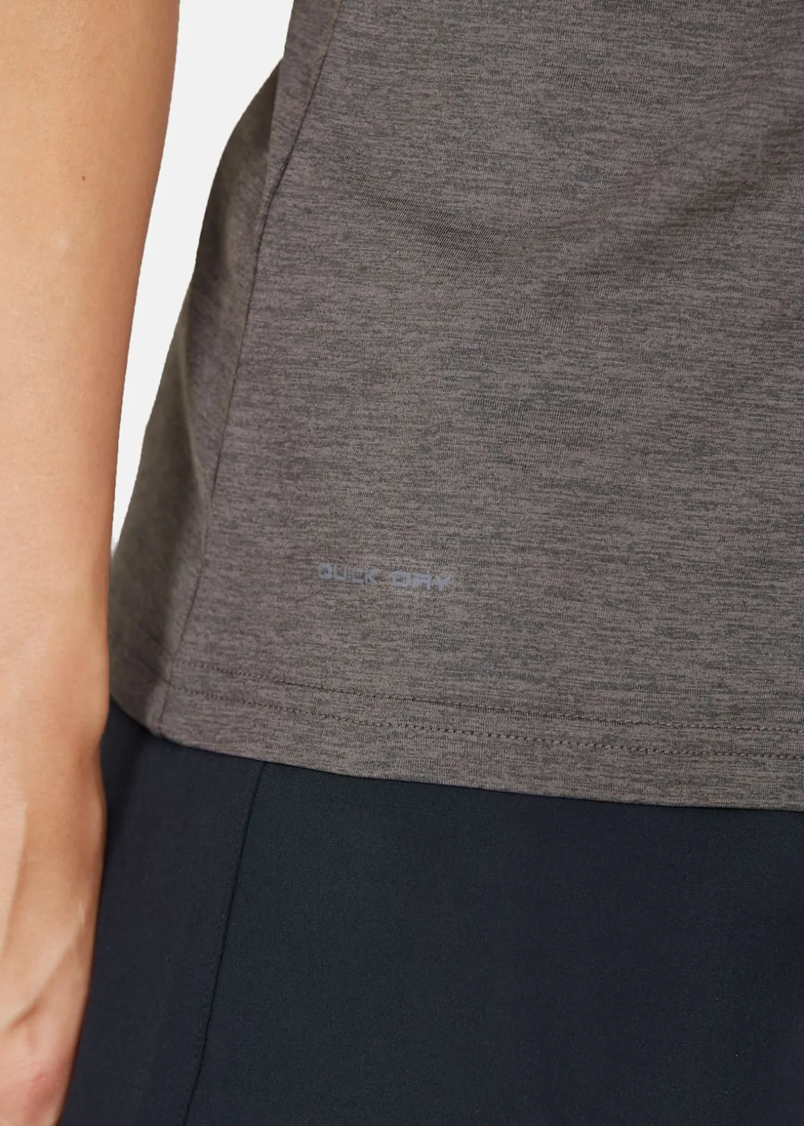 Maje W Melange S/S Tee