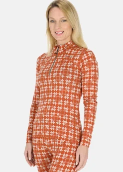 Maristua turtle neck w/zip W