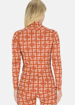 Maristua turtle neck w/zip W