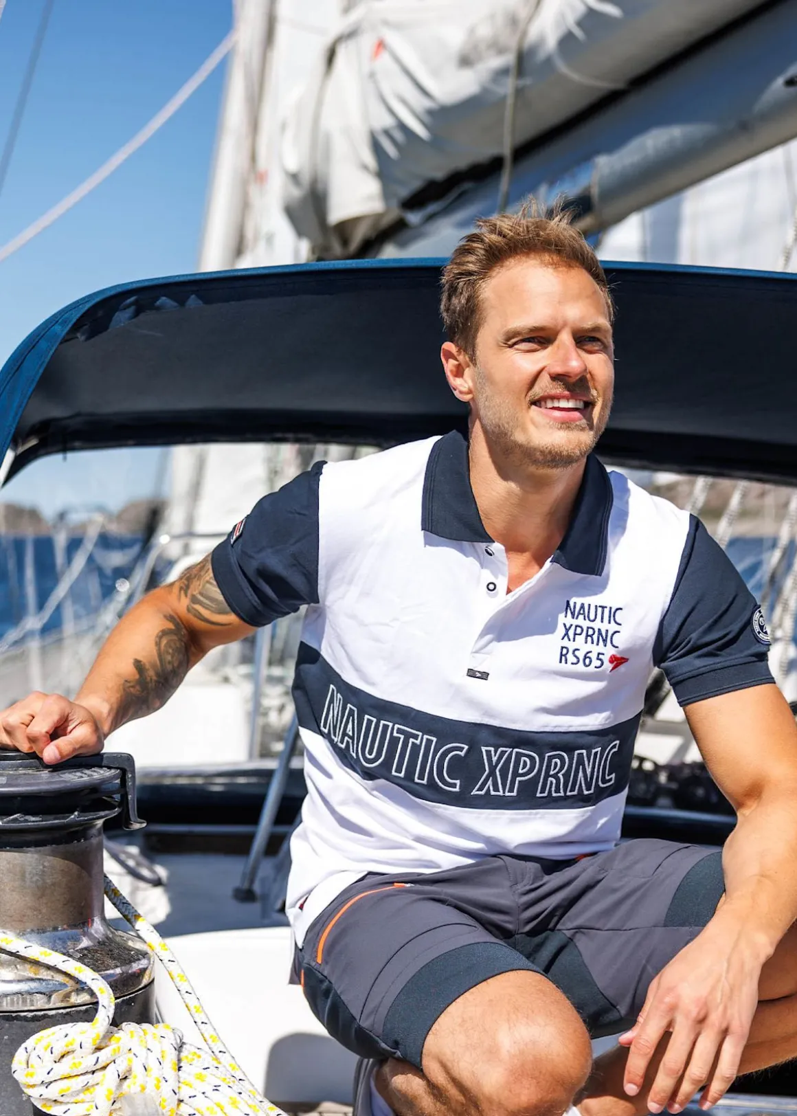 Marstrand Logo Piké