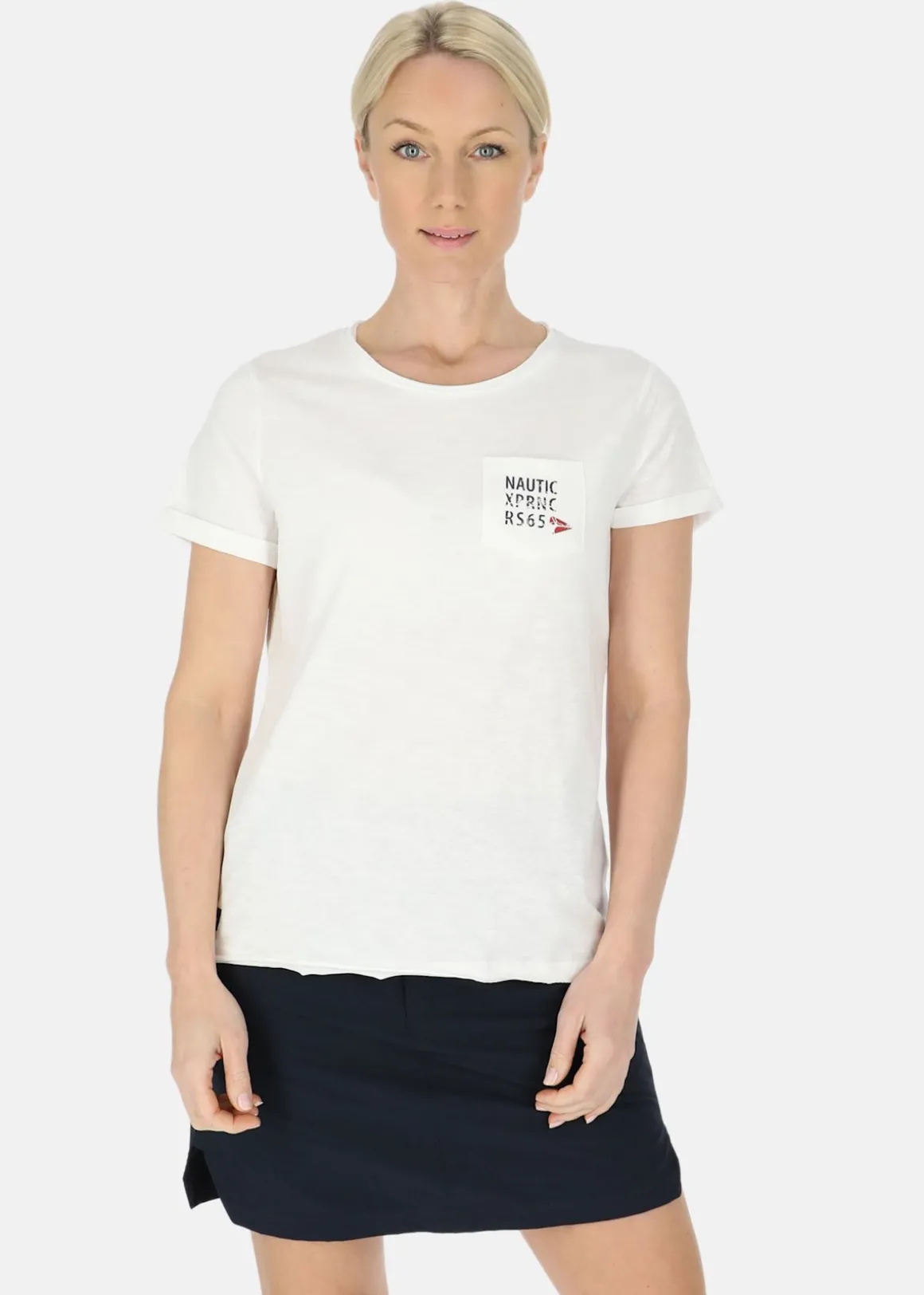 Marstrand Pocket Tee W