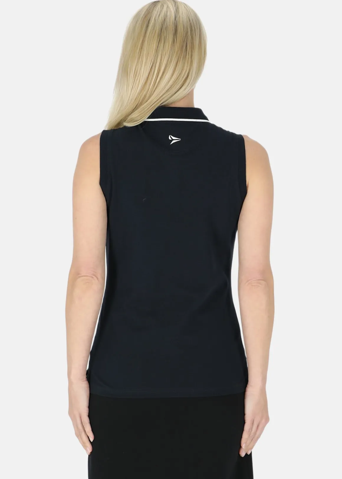 Marstrand Sleeveless Piké W