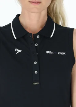 Marstrand Sleeveless Piké W