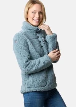 Marstrand Stretch Pile Half Neck W