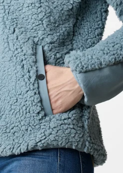 Marstrand Stretch Pile Hood Jacket W