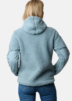 Marstrand Stretch Pile Hood Jacket W