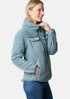 Marstrand Stretch Pile Hood Jacket W