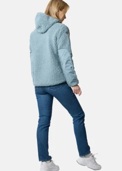 Marstrand Stretch Pile Hood Jacket W