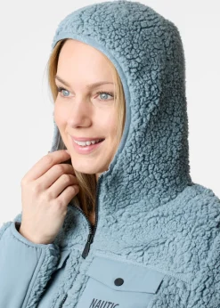 Marstrand Stretch Pile Hood Jacket W