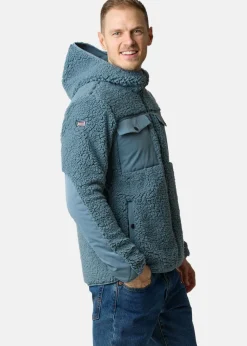 Marstrand Stretch Pile Hood Jacket
