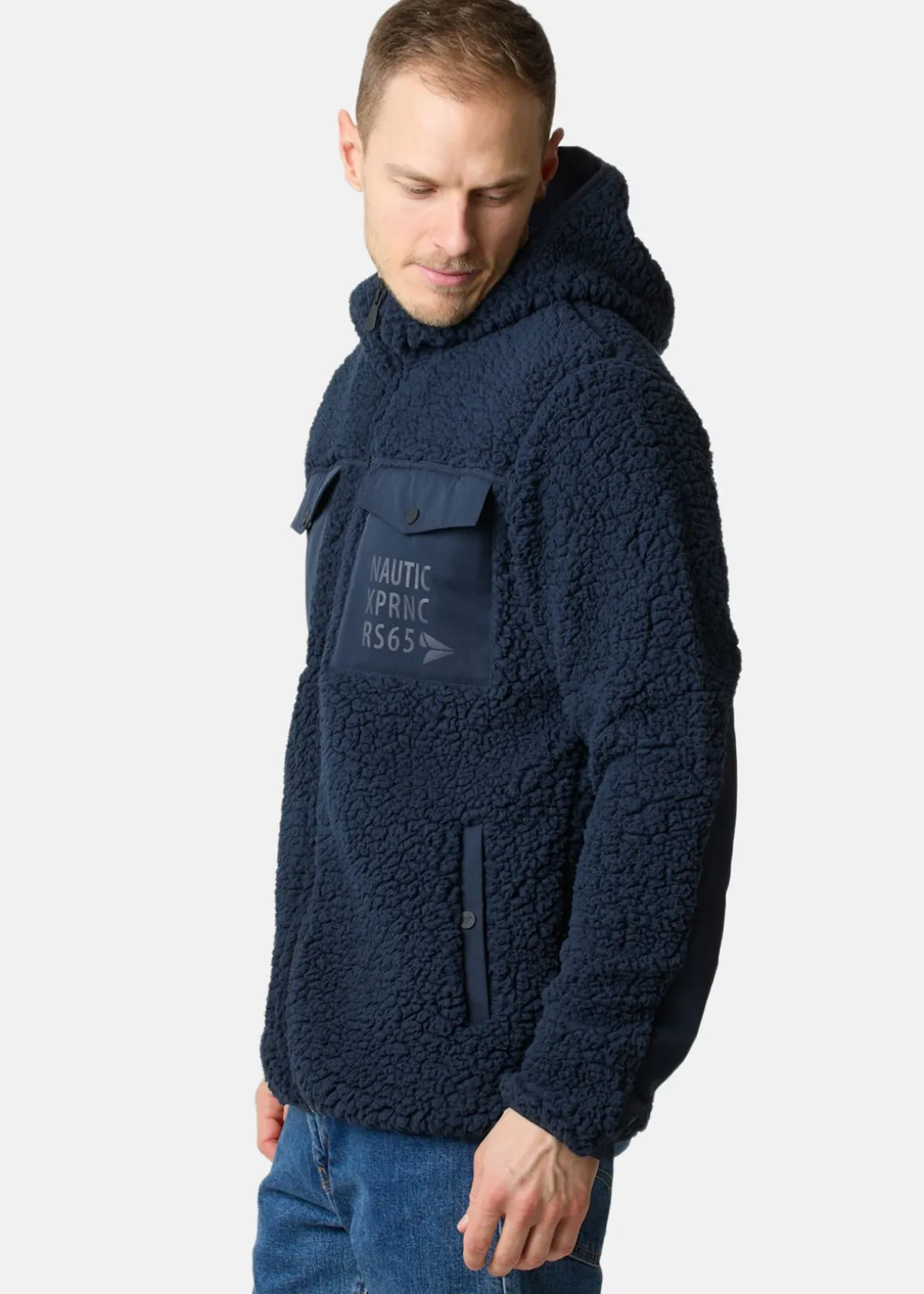 Marstrand Stretch Pile Hood Jacket