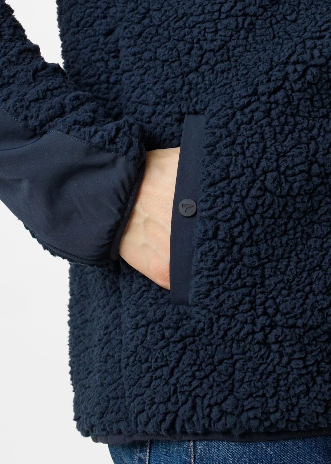 Marstrand Stretch Pile Hood Jacket