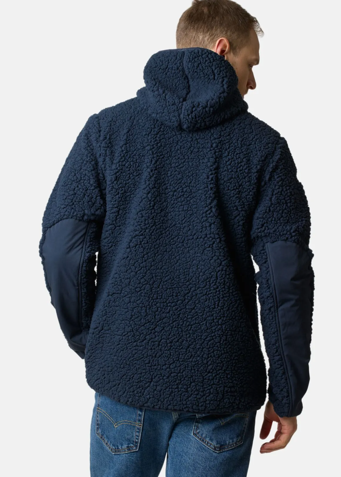 Marstrand Stretch Pile Hood Jacket