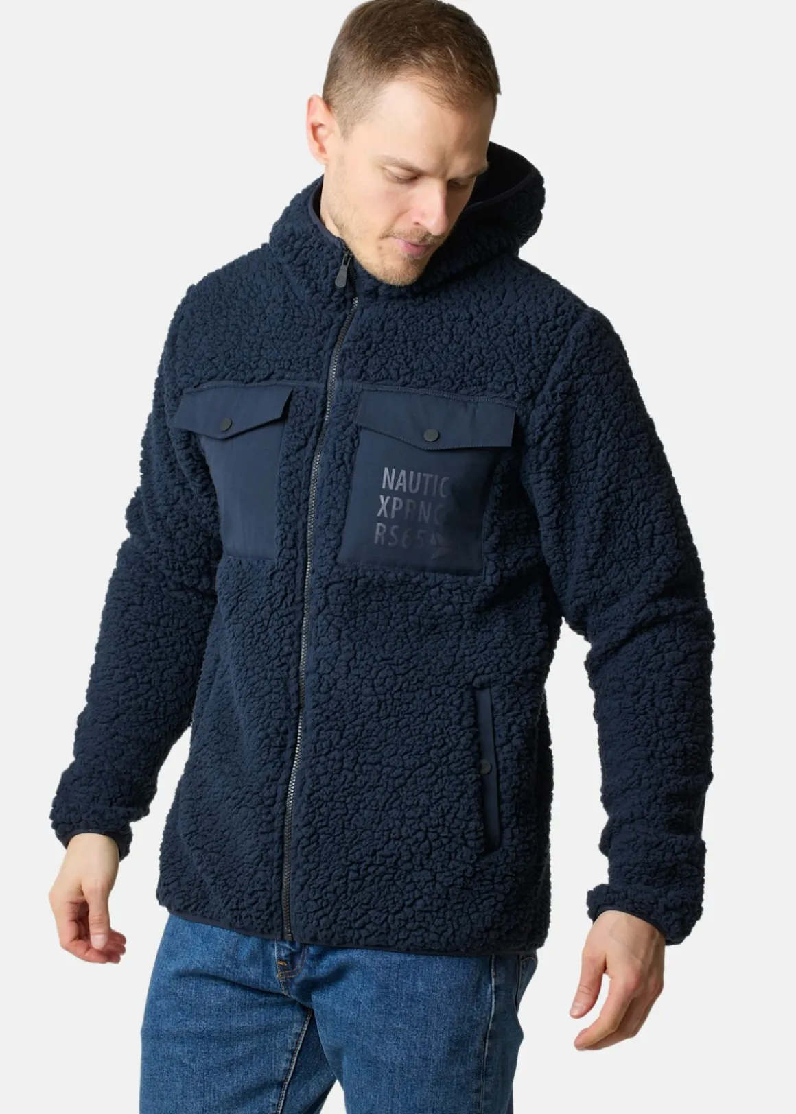 Marstrand Stretch Pile Hood Jacket