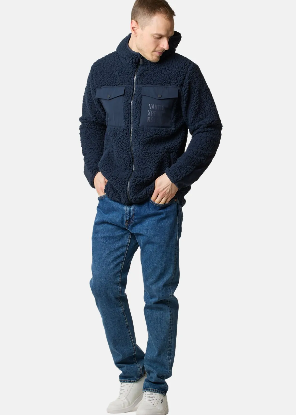 Marstrand Stretch Pile Hood Jacket