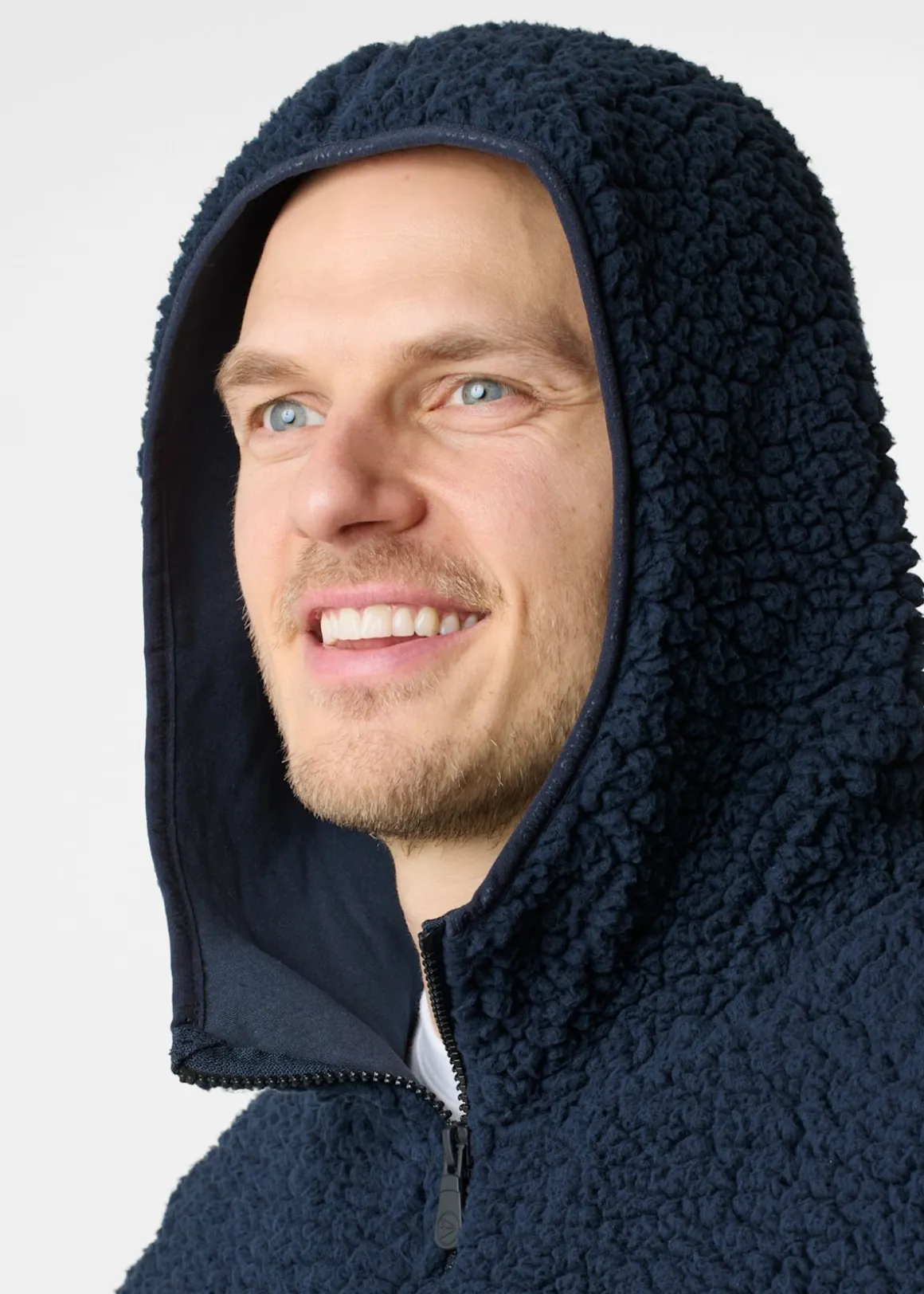 Marstrand Stretch Pile Hood Jacket