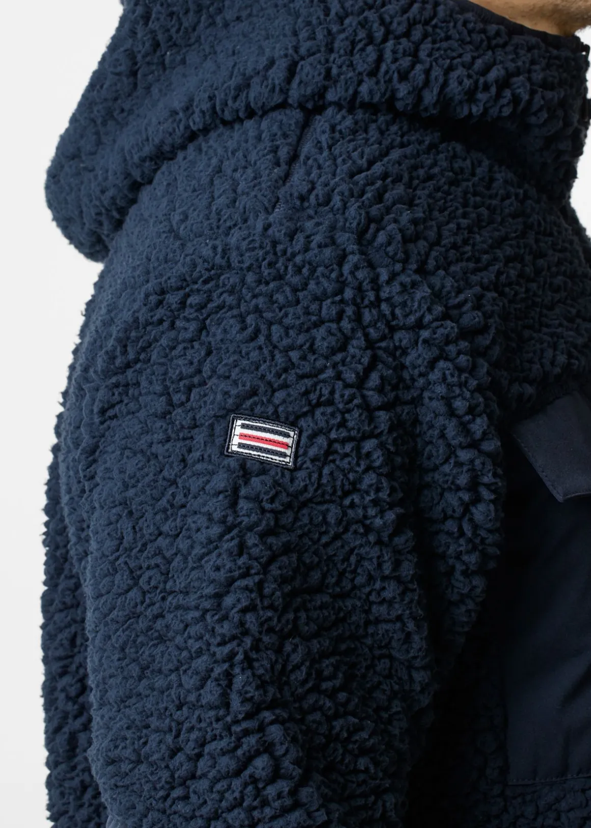 Marstrand Stretch Pile Hood Jacket