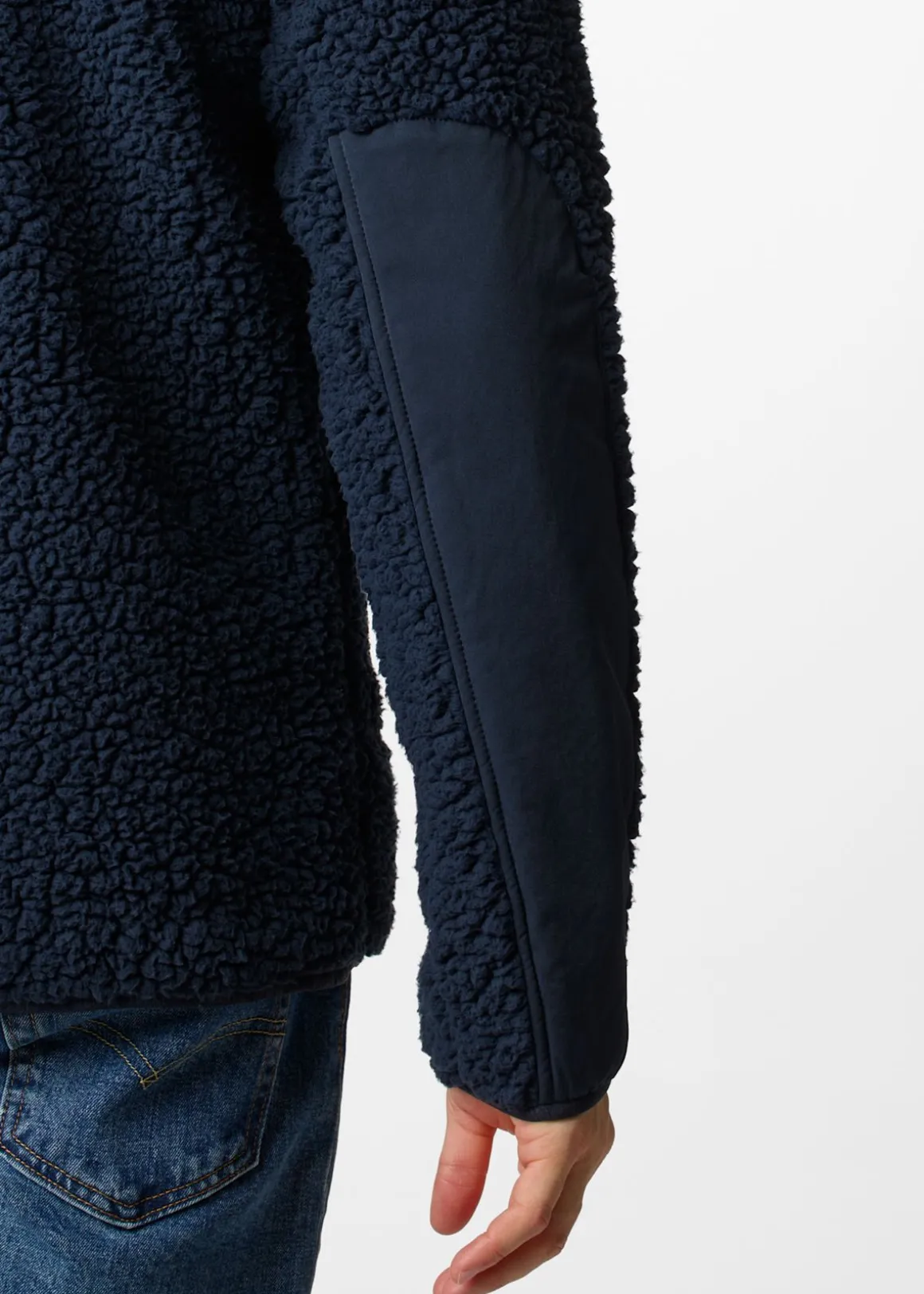 Marstrand Stretch Pile Hood Jacket