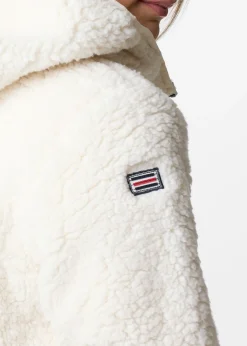 Marstrand Stretch Pile Hood Jacket W