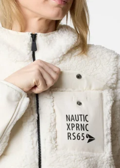 Marstrand Stretch Pile Hood Jacket W