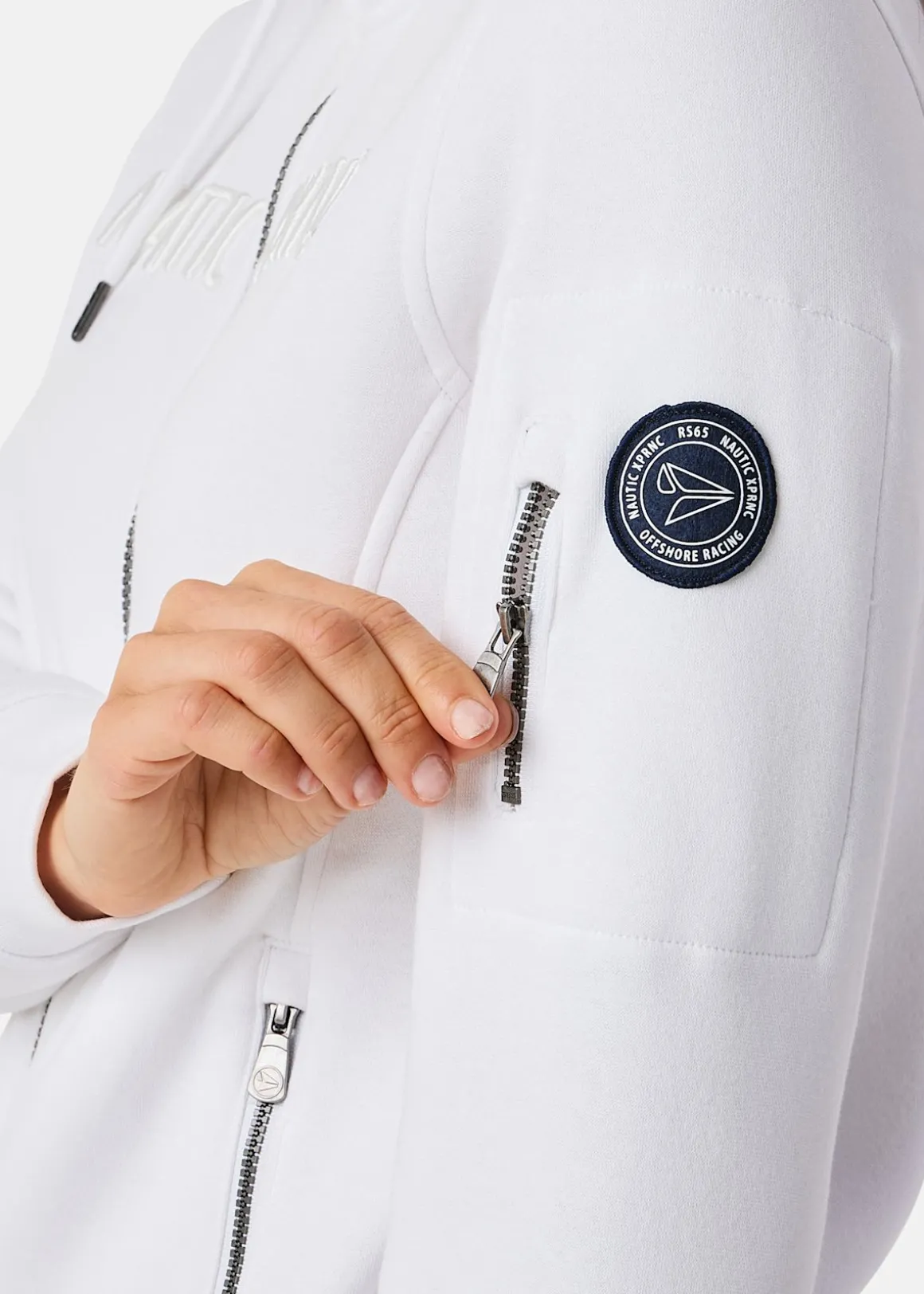 Marstrand Zip Hood W II