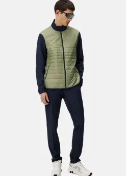 Martino Quilt Hybrid Jacket